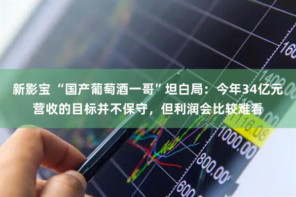 新影宝 “国产葡萄酒一哥”坦白局：今年34亿元营收的目标并不保守，但利润会比较难看