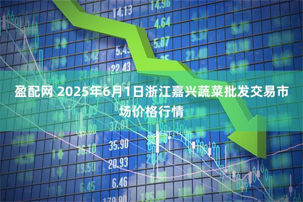 盈配网 2025年6月1日浙江嘉兴蔬菜批发交易市场价格行情