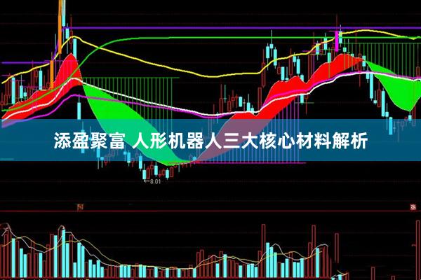 添盈聚富 人形机器人三大核心材料解析