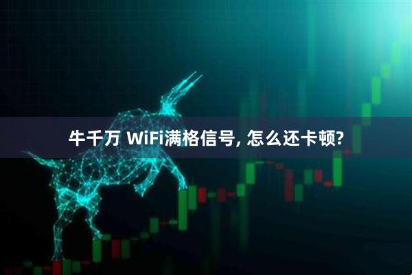 牛千万 WiFi满格信号, 怎么还卡顿?