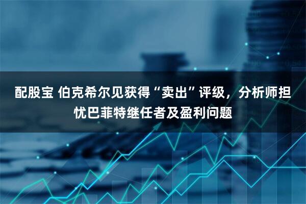 配股宝 伯克希尔见获得“卖出”评级，分析师担忧巴菲特继任者及盈利问题